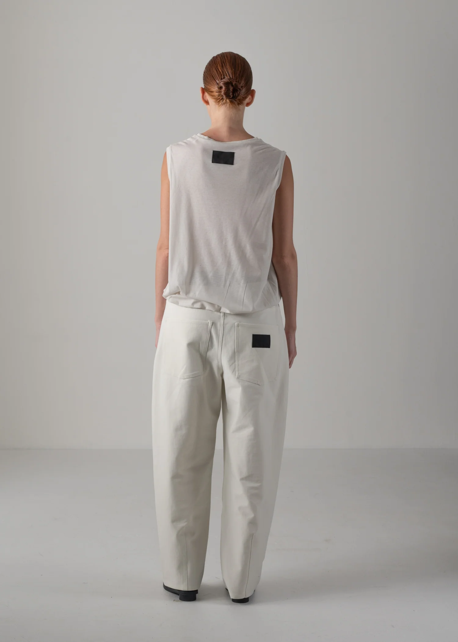 09 NELLY SLEEVELESS TOP / SUPER LIGHT COTTON JERSEY - C14 - Image 15