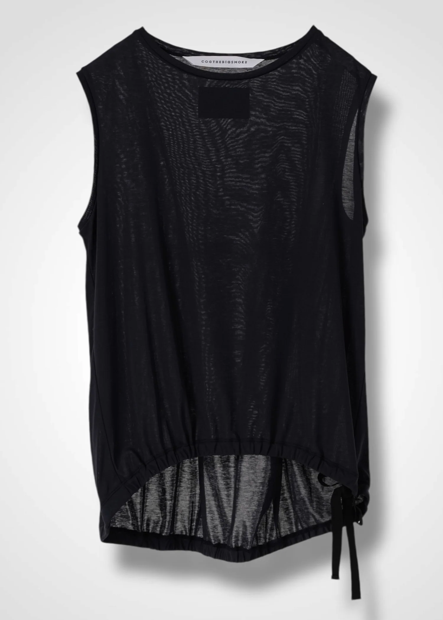 09 NELLY SLEEVELESS TOP / SUPER LIGHT COTTON JERSEY - C14 - Image 17
