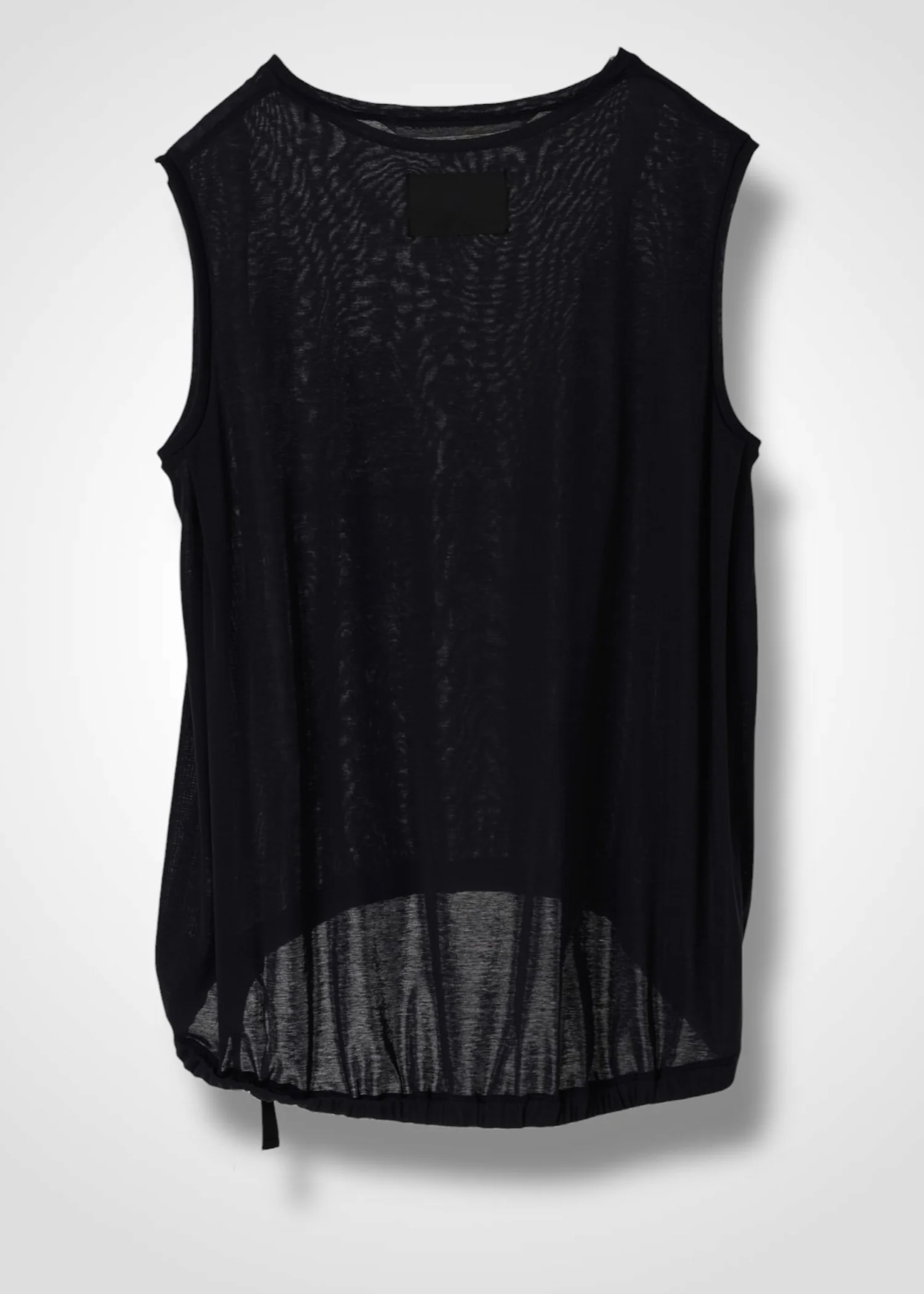 09 NELLY SLEEVELESS TOP / SUPER LIGHT COTTON JERSEY - C14 - Image 18