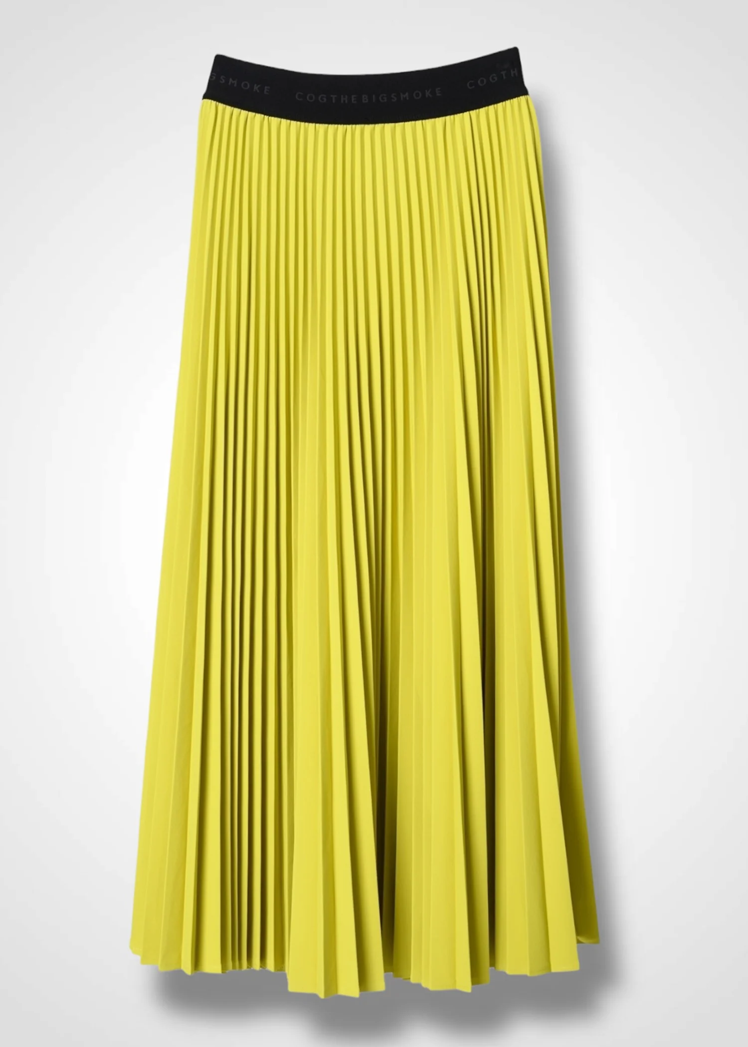 13 NESSA ACCORDION PLEATED SKIRT / OPAQUE TWILL - C14 - Image 16