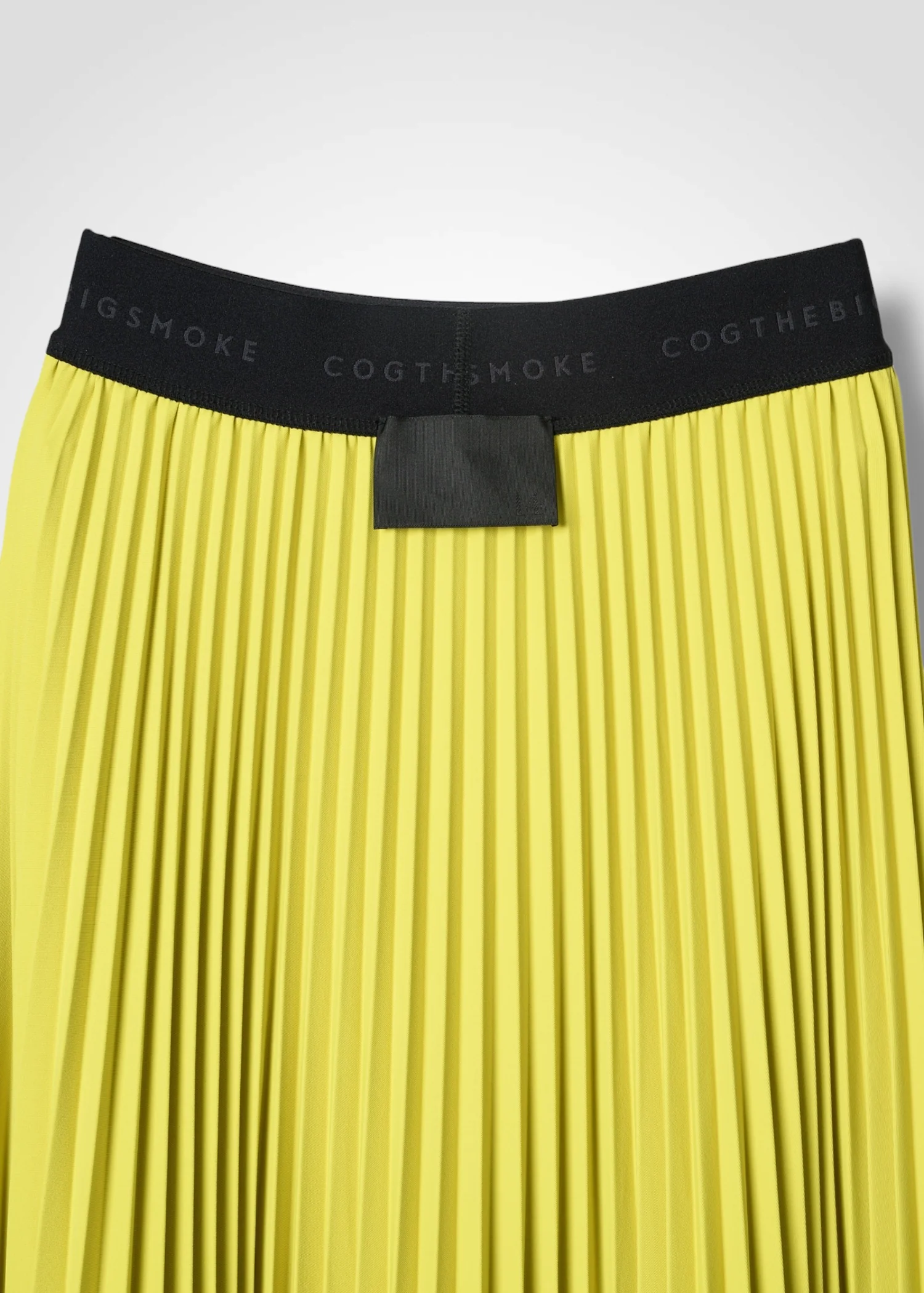 13 NESSA ACCORDION PLEATED SKIRT / OPAQUE TWILL - C14 - Image 17