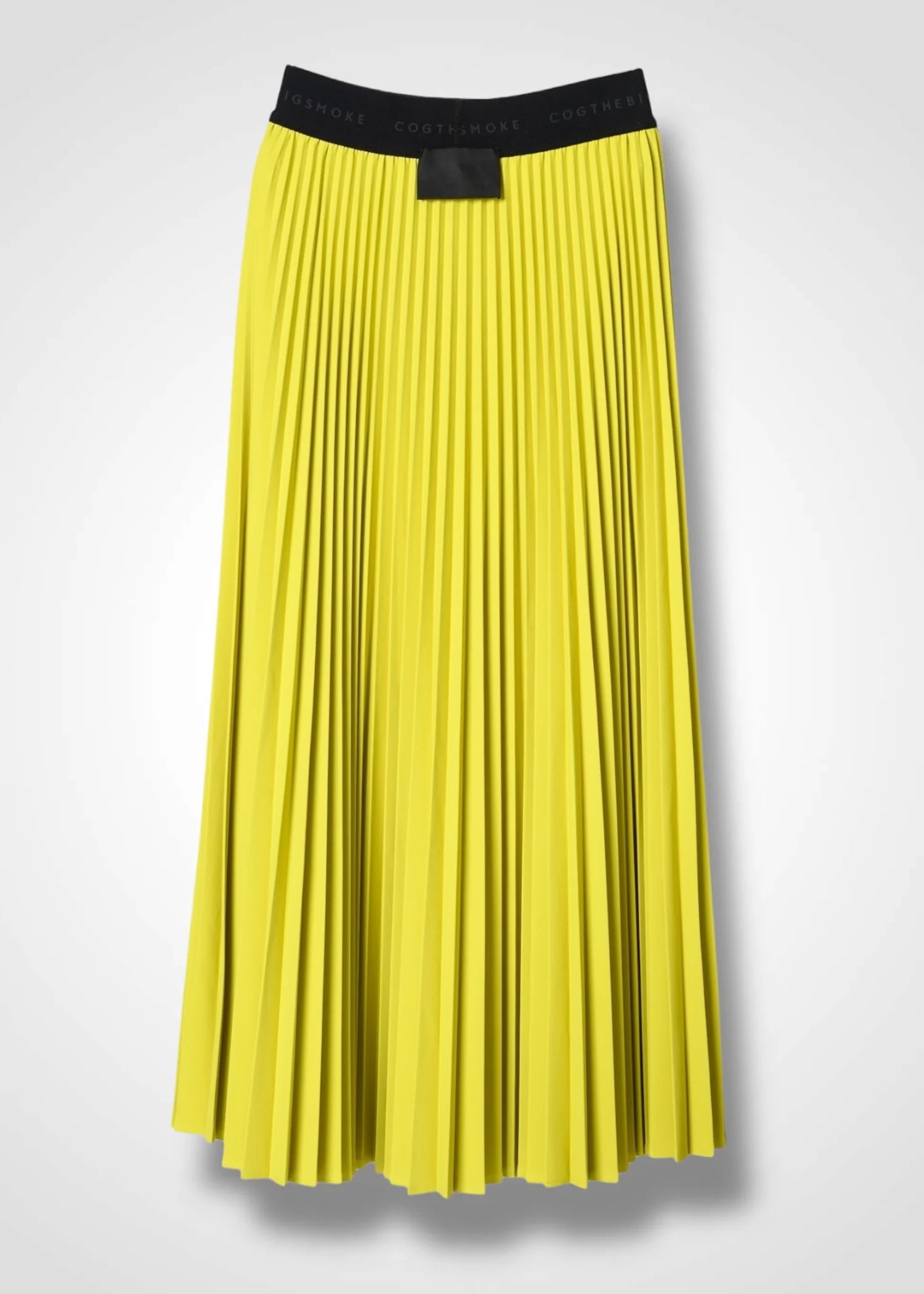 13 NESSA ACCORDION PLEATED SKIRT / OPAQUE TWILL - C14 - Image 18