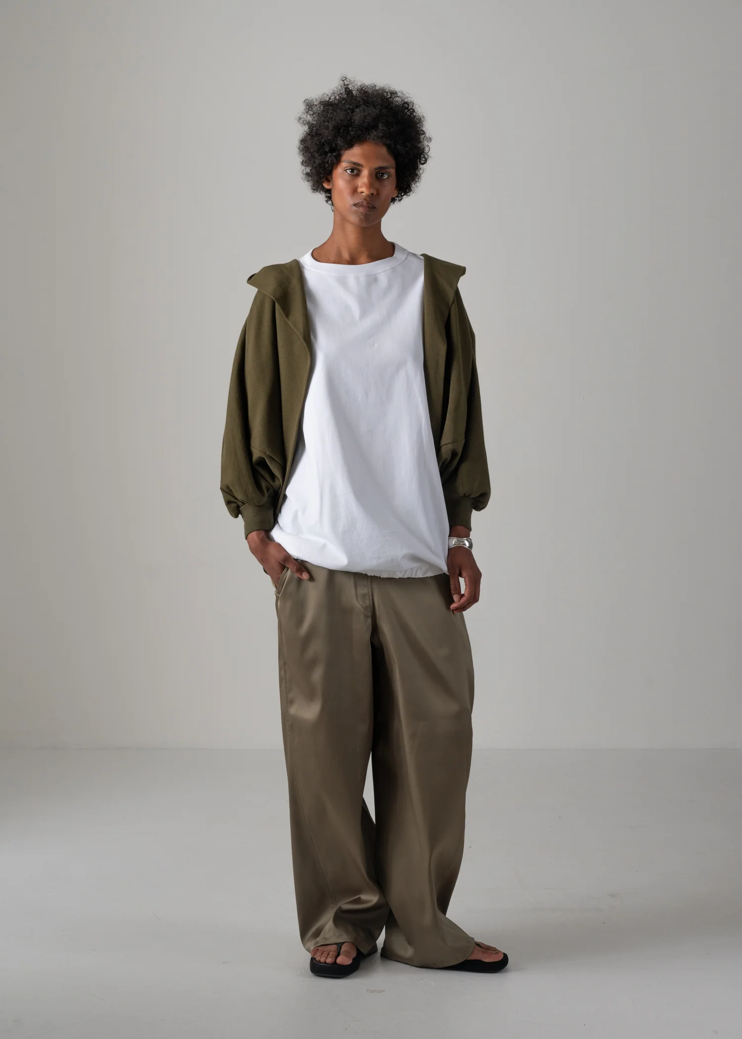 53 NICOLETTE BORERO HOODY / MINI TERRY - C14 - Image 11