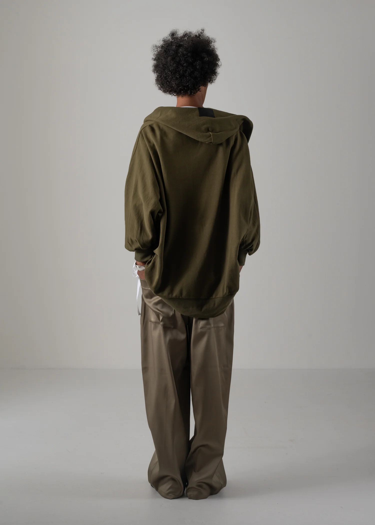53 NICOLETTE BORERO HOODY / MINI TERRY - C14 - Image 13