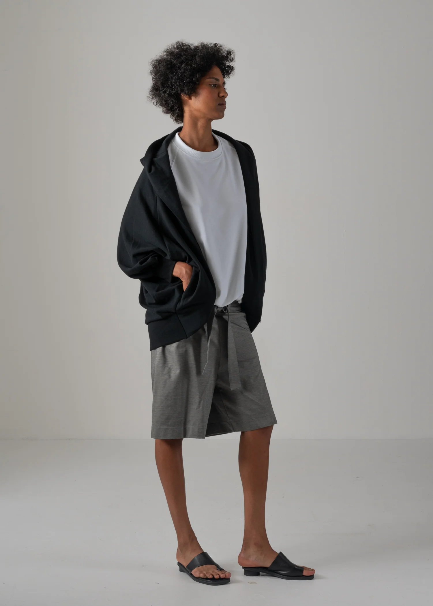 53 NICOLETTE BORERO HOODY / MINI TERRY - C14 - Image 15
