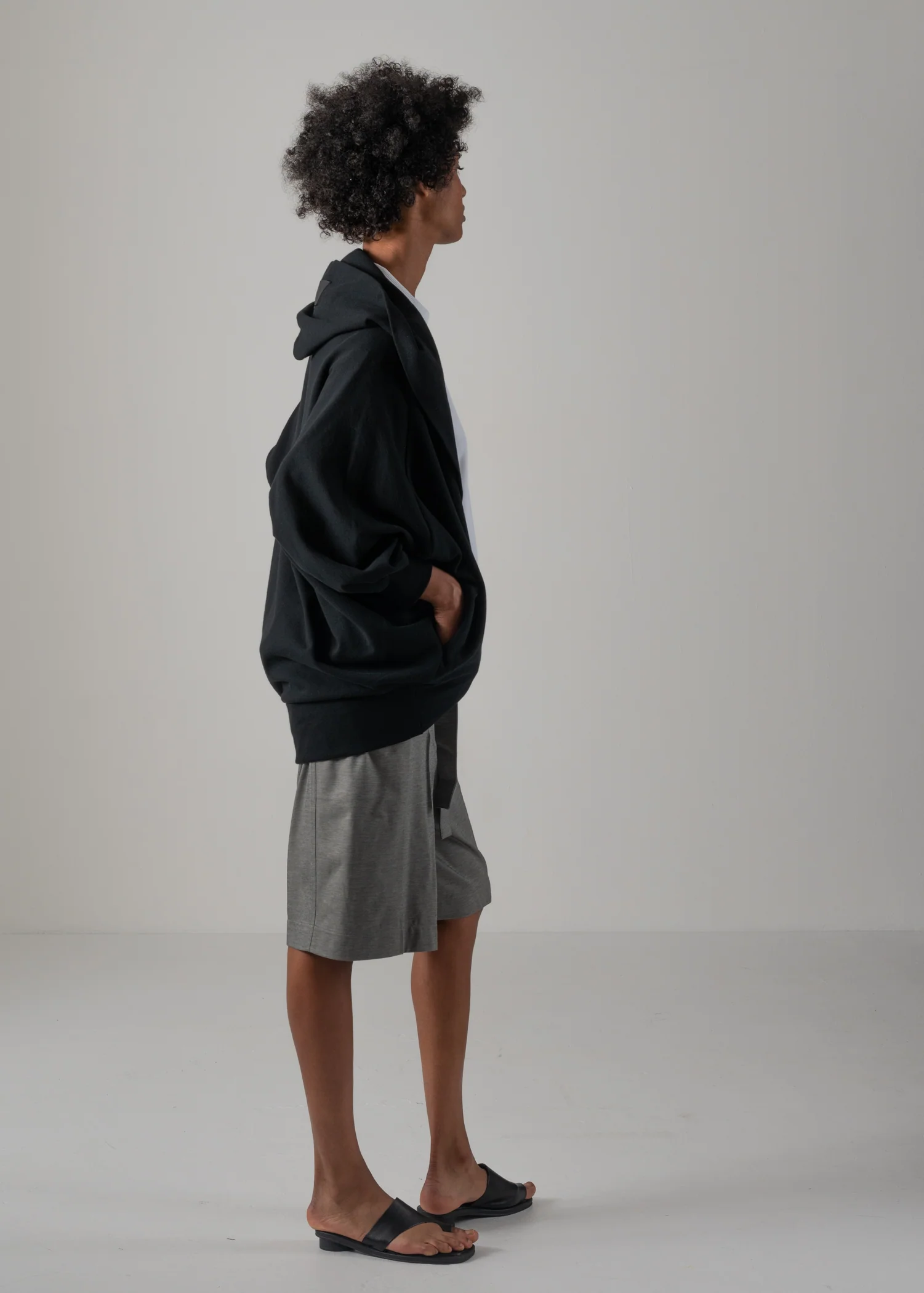 53 NICOLETTE BORERO HOODY / MINI TERRY - C14 - Image 16