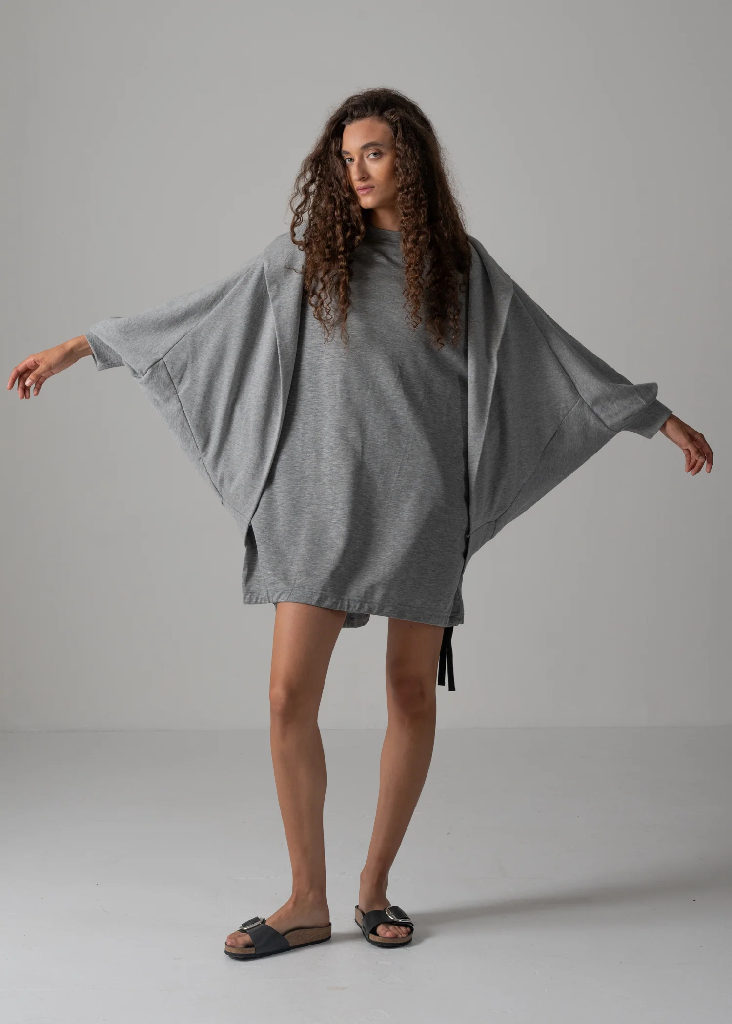 53 NICOLETTE BORERO HOODY / MINI TERRY - C14 - Image 2
