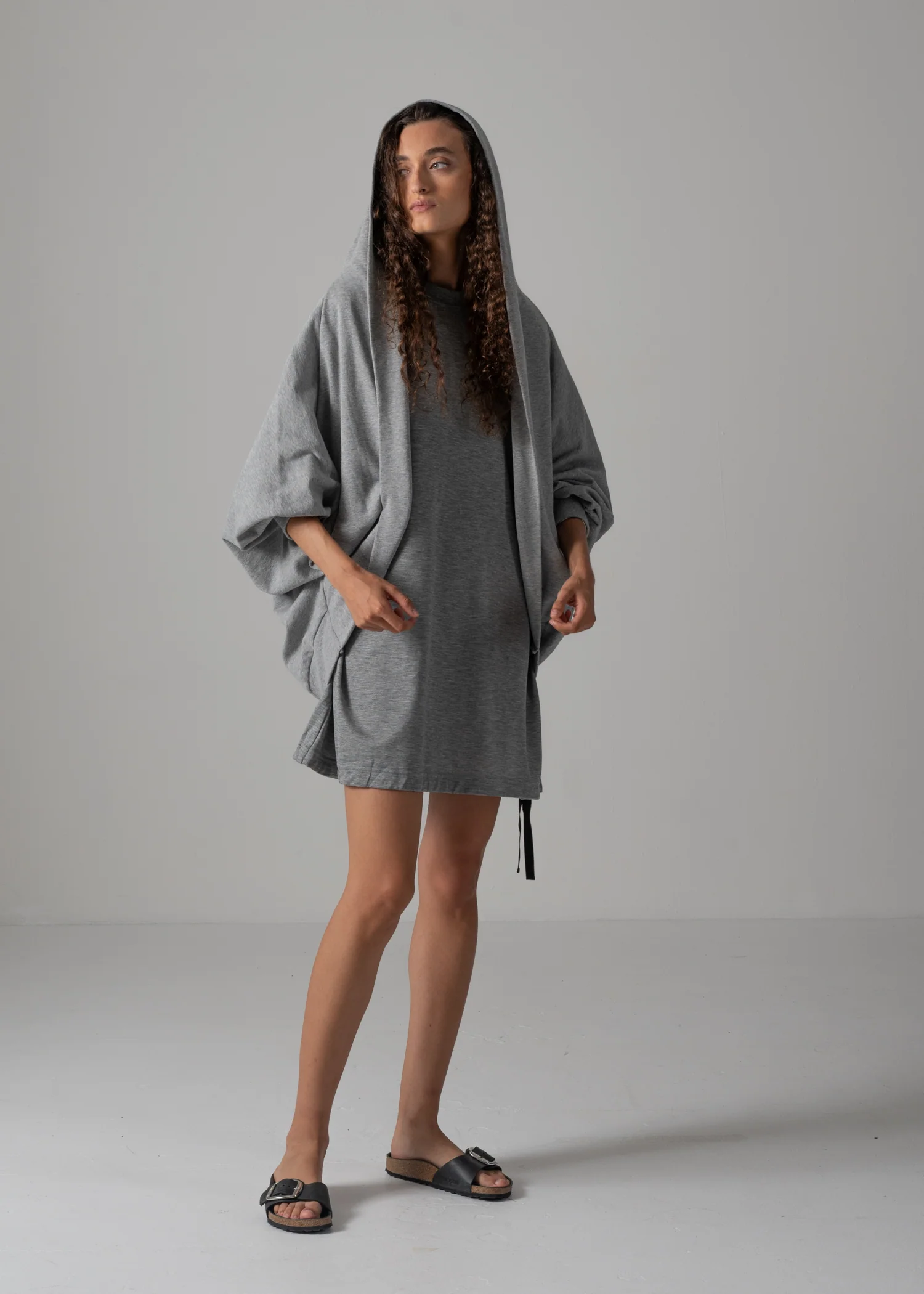 53 NICOLETTE BORERO HOODY / MINI TERRY - C14 - Image 3