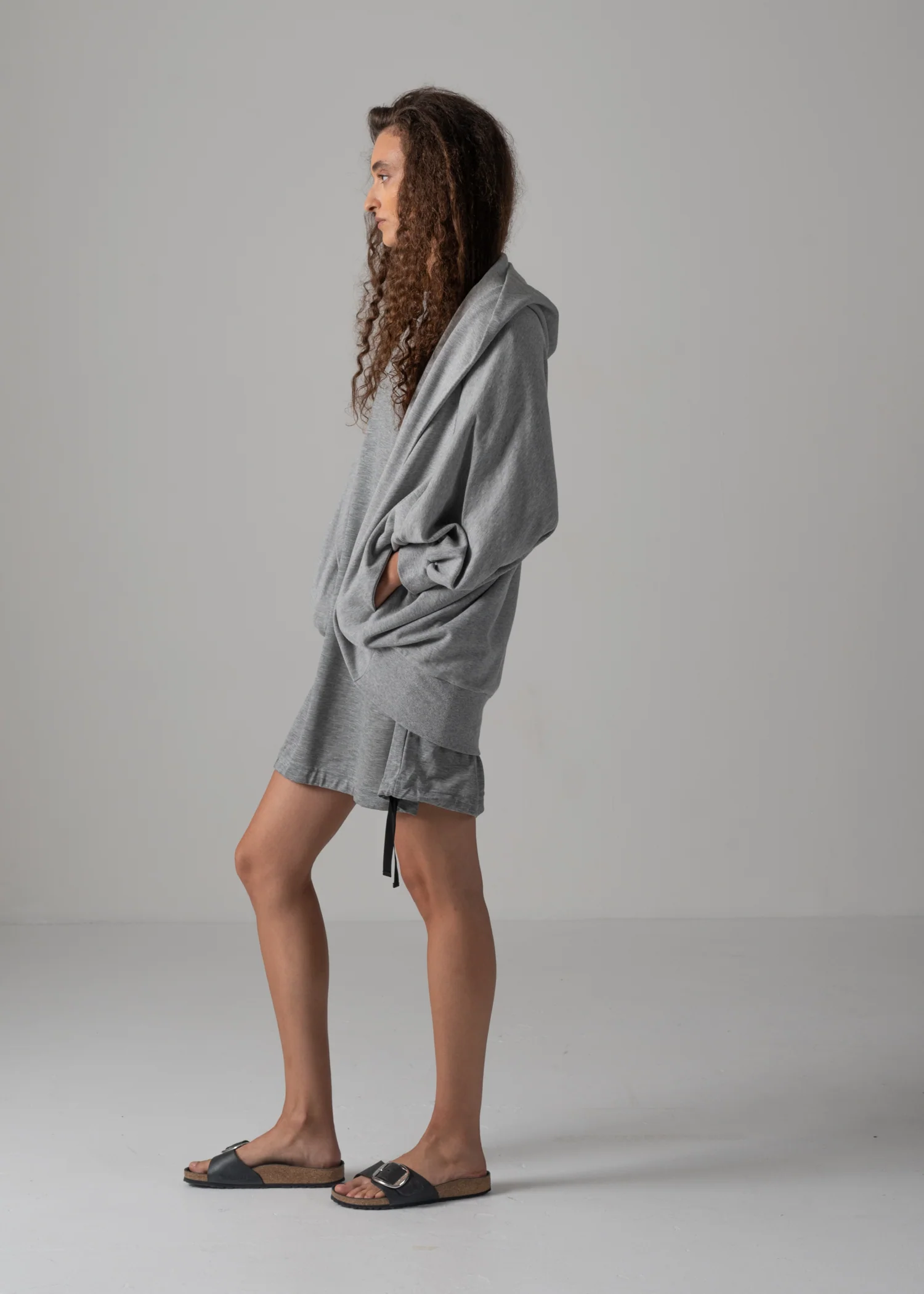 53 NICOLETTE BORERO HOODY / MINI TERRY - C14 - Image 4