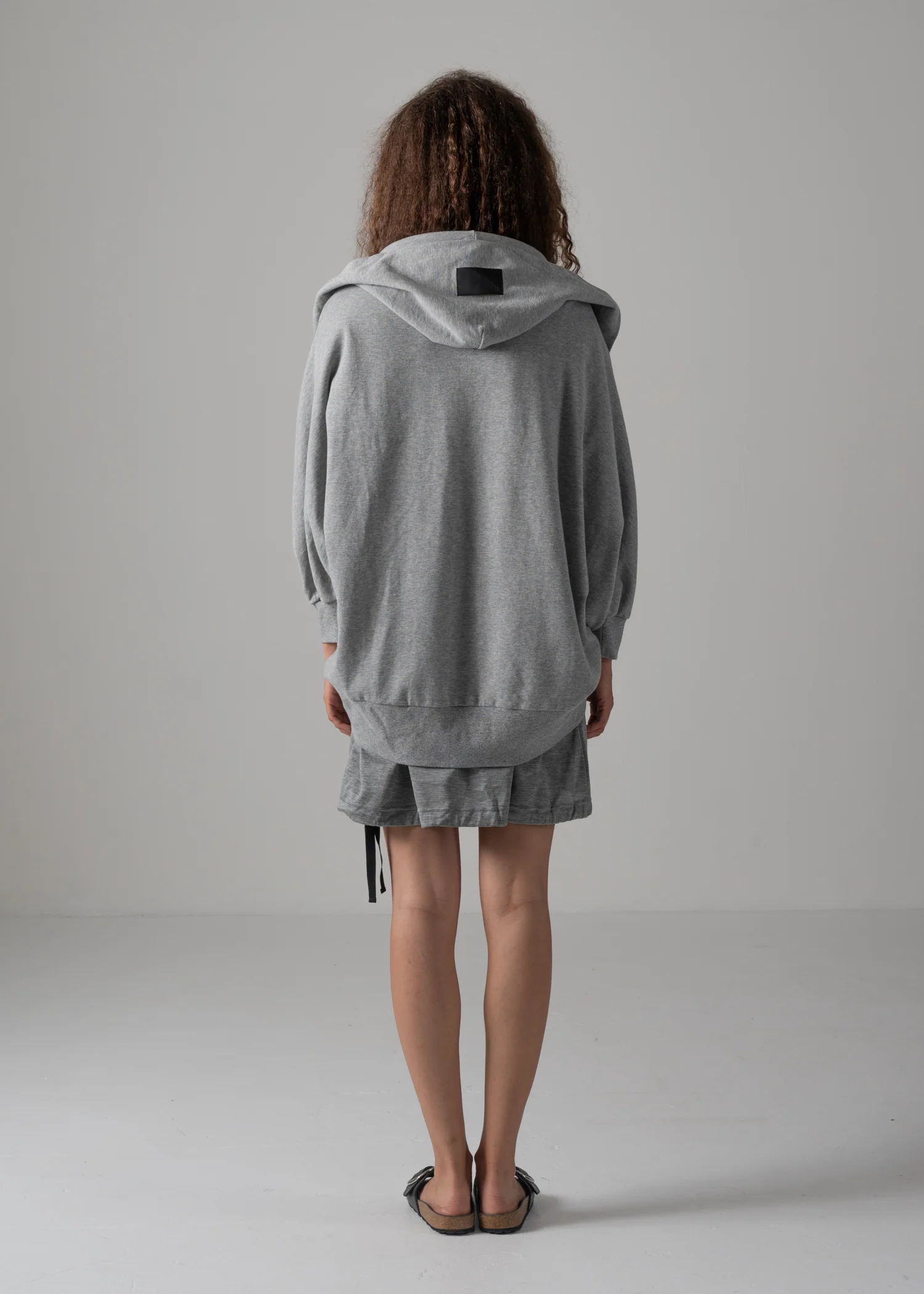 53 NICOLETTE BORERO HOODY / MINI TERRY - C14 - Image 5