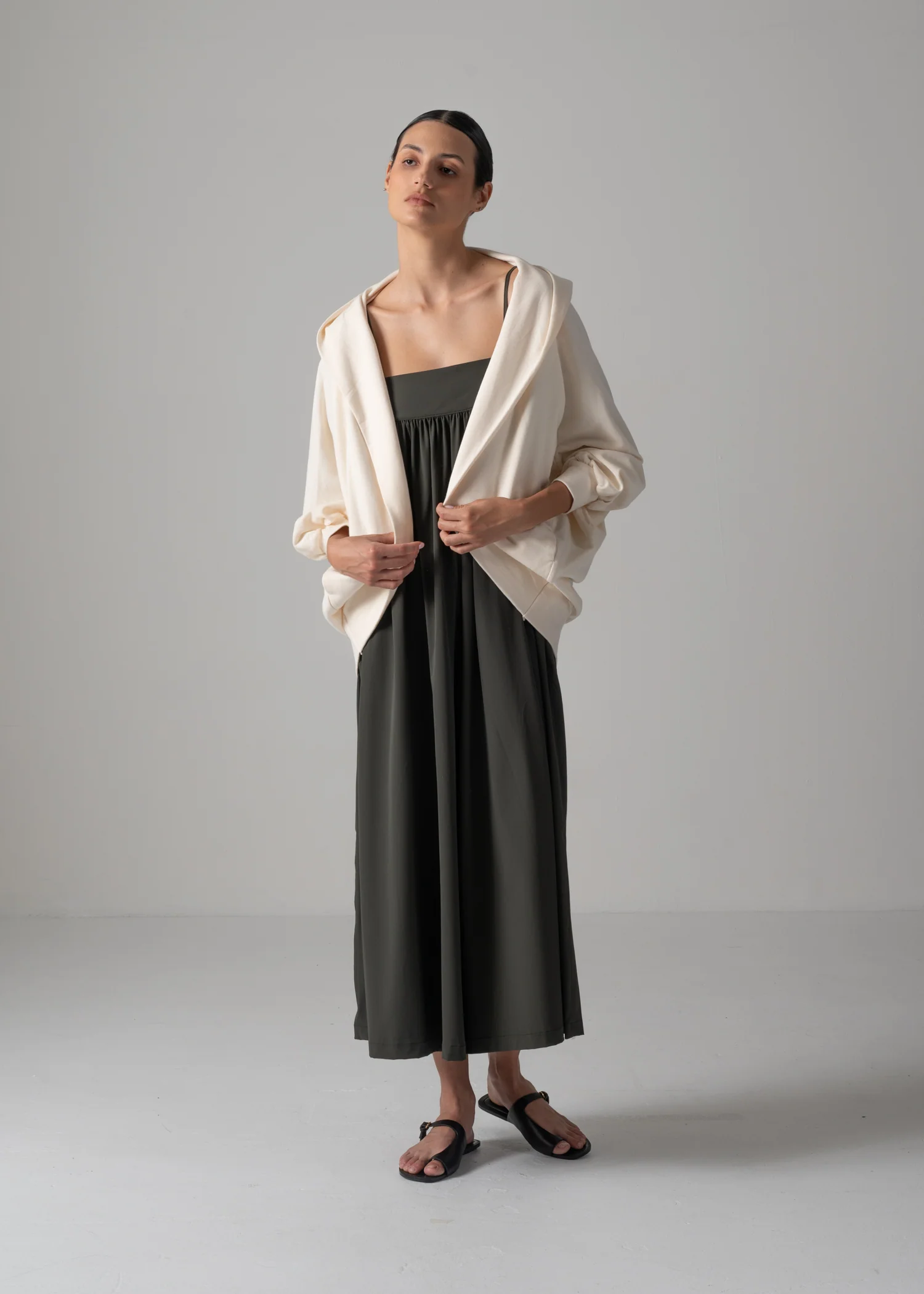 53 NICOLETTE BORERO HOODY / MINI TERRY - C14 - Image 7