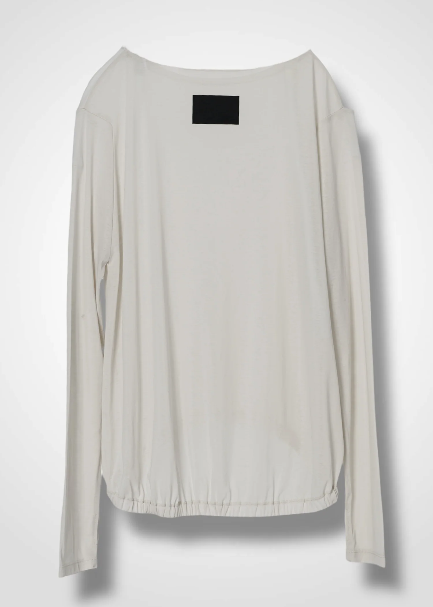 08 NIKA LONG SLEEVE TOP / SUPER LIGHT COTTON JERSEY - C14 - Image 18