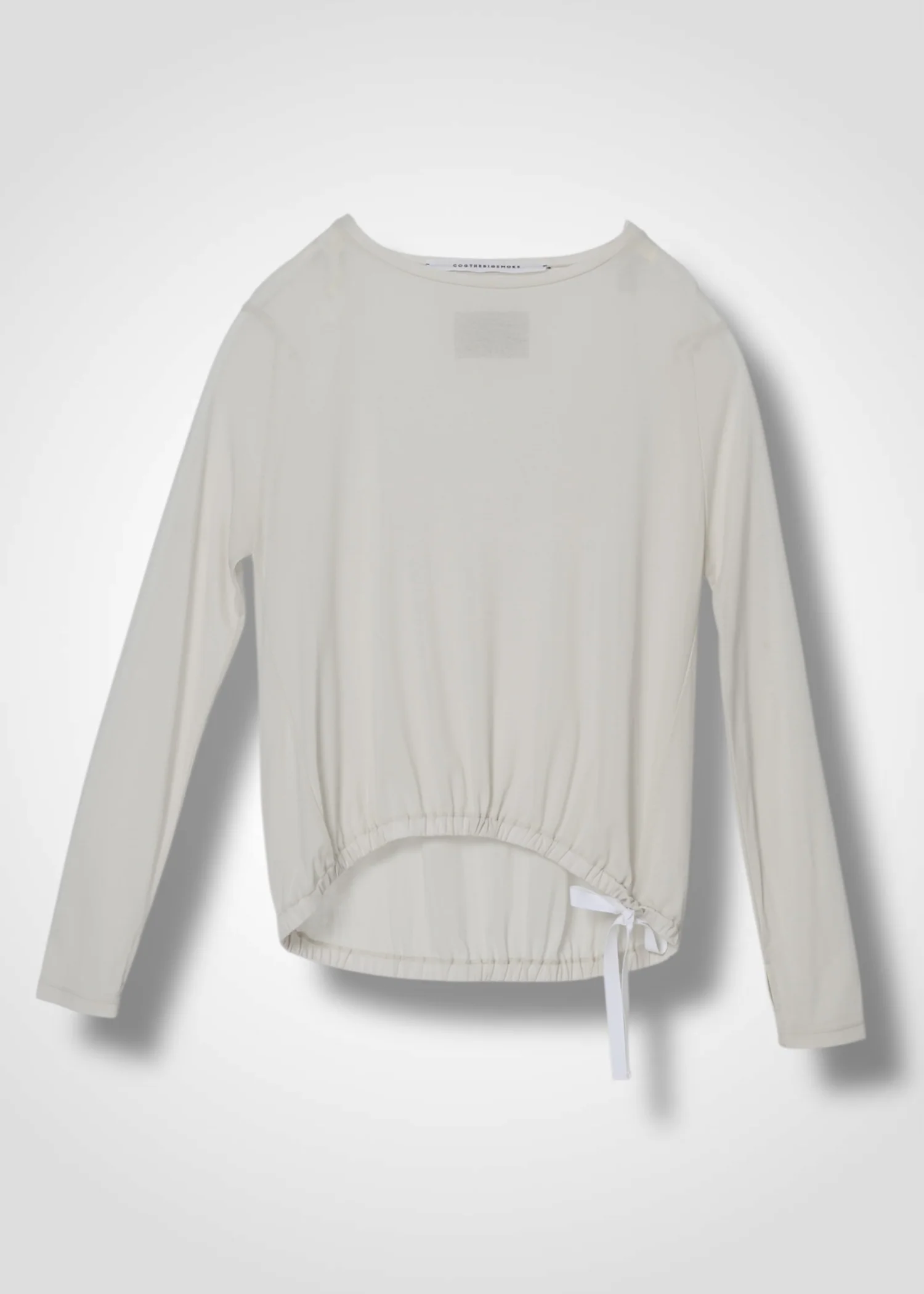 08 NIKA LONG SLEEVE TOP / SUPER LIGHT COTTON JERSEY - C14 - Image 19