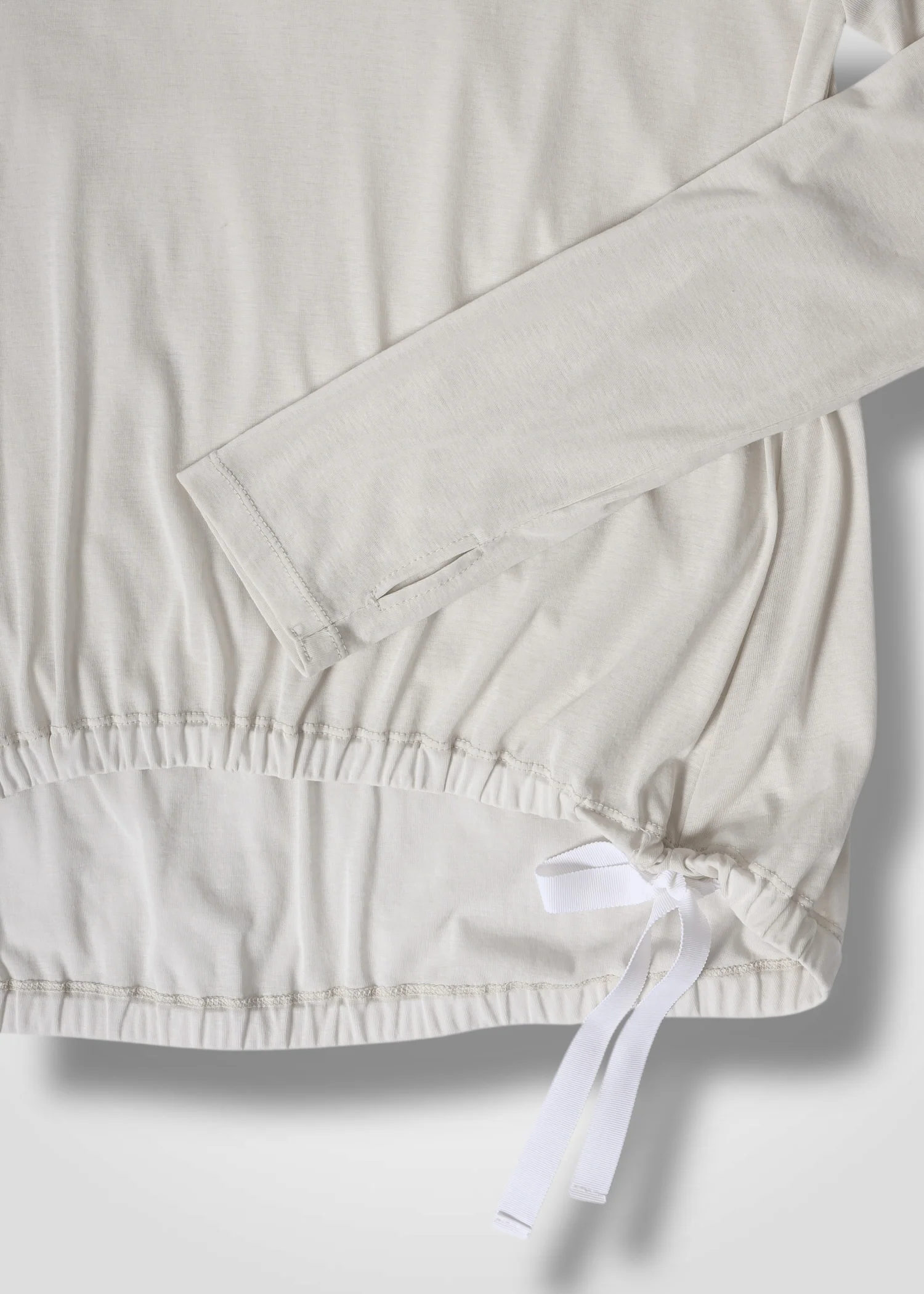 08 NIKA LONG SLEEVE TOP / SUPER LIGHT COTTON JERSEY - C14 - Image 22