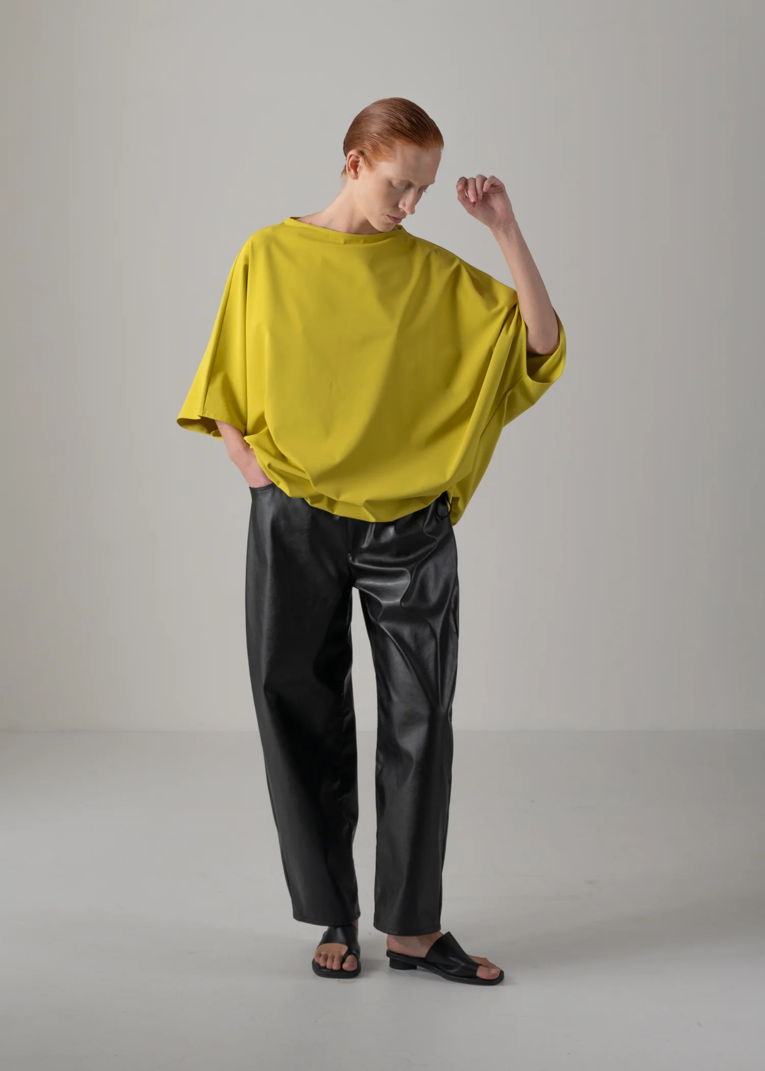 11 NIKITA HEXAGON TOP / OPAQUE TWILL - C14 - Image 11