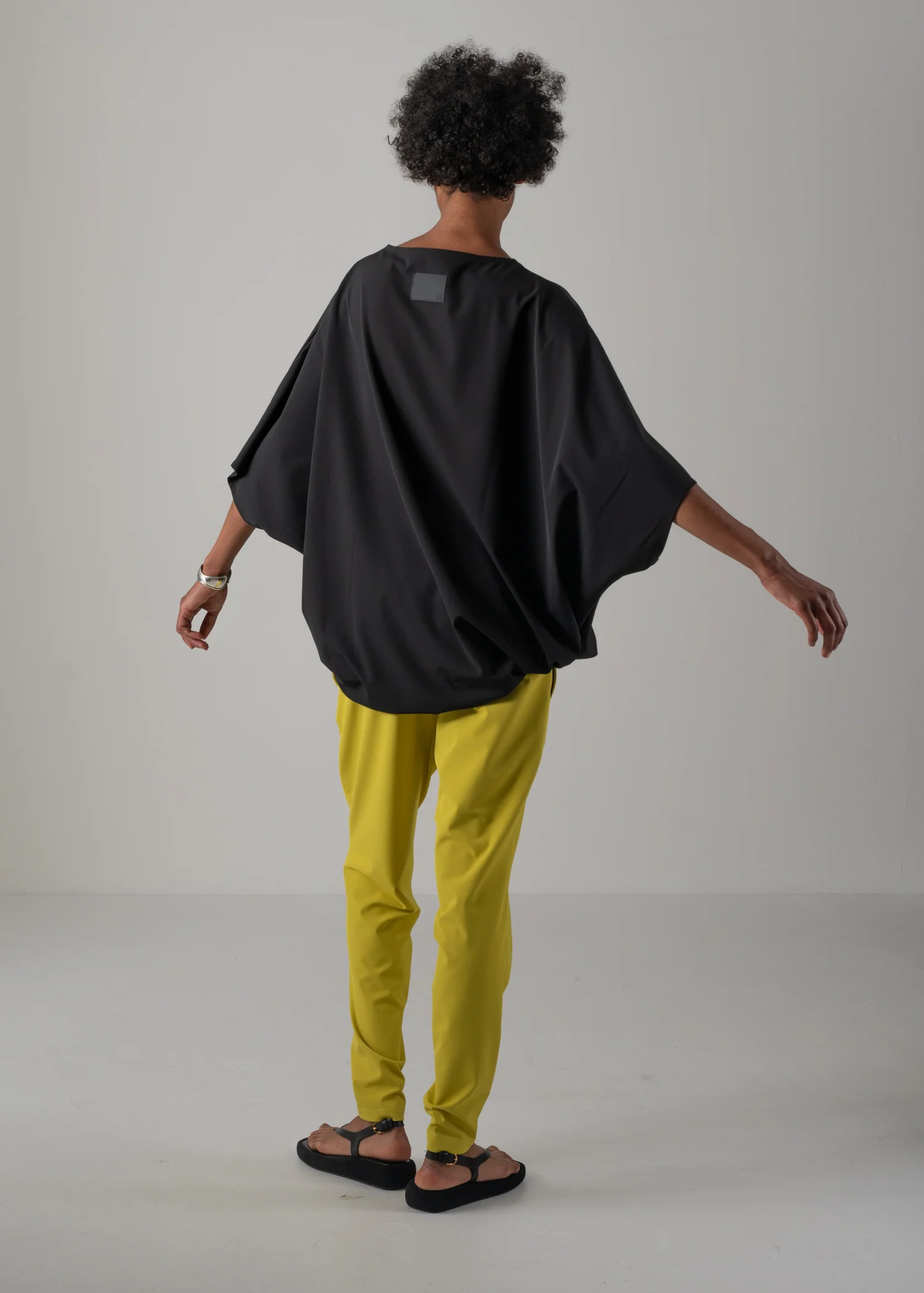 11 NIKITA HEXAGON TOP / OPAQUE TWILL - C14 - Image 3