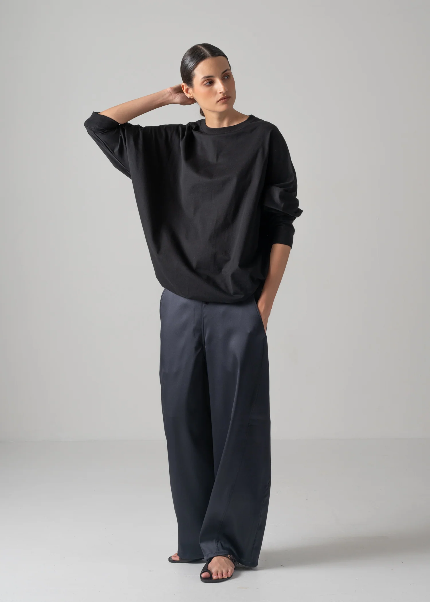 33 NINA LONG T / CRISP JERSEY - C14 - Image 10