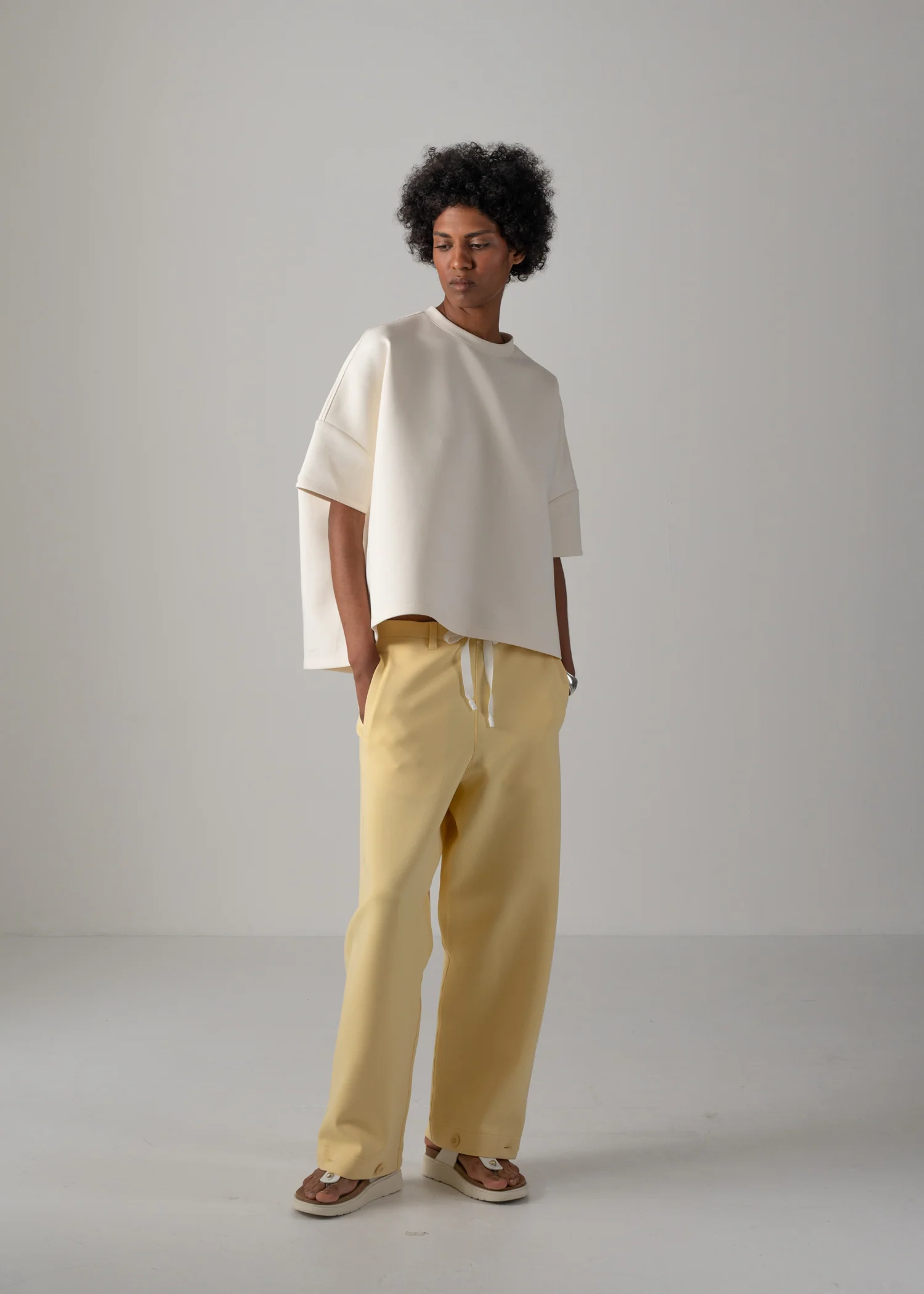 42 NOA T SHIRT / AIRY COTTON DOUBLE JERSEY - C14