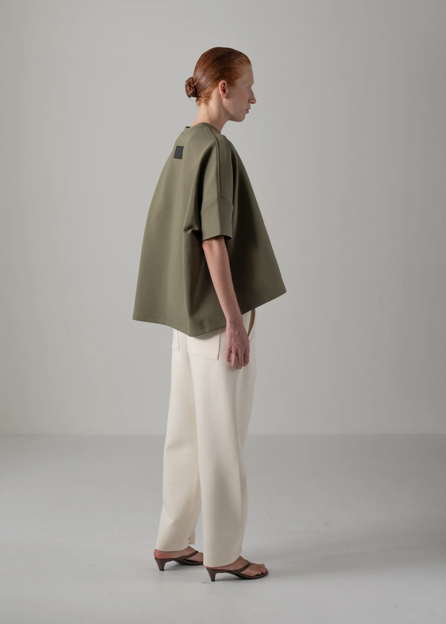 42 NOA T SHIRT / AIRY COTTON DOUBLE JERSEY - C14 - Image 11