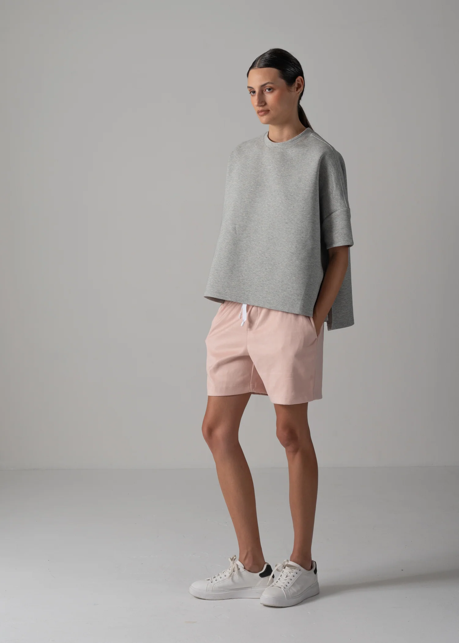 42 NOA T SHIRT / AIRY COTTON DOUBLE JERSEY - C14 - Image 13