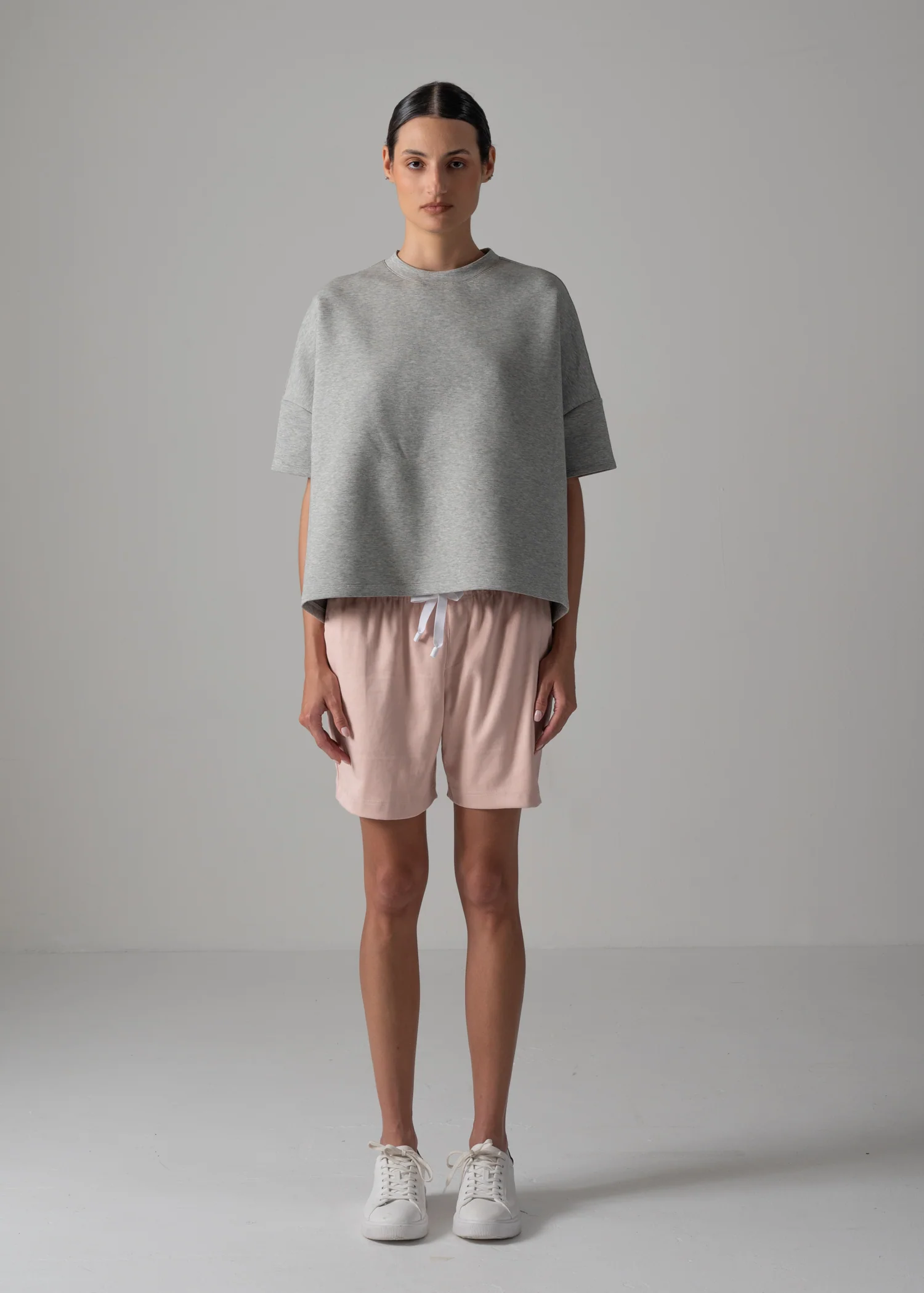 42 NOA T SHIRT / AIRY COTTON DOUBLE JERSEY - C14 - Image 14