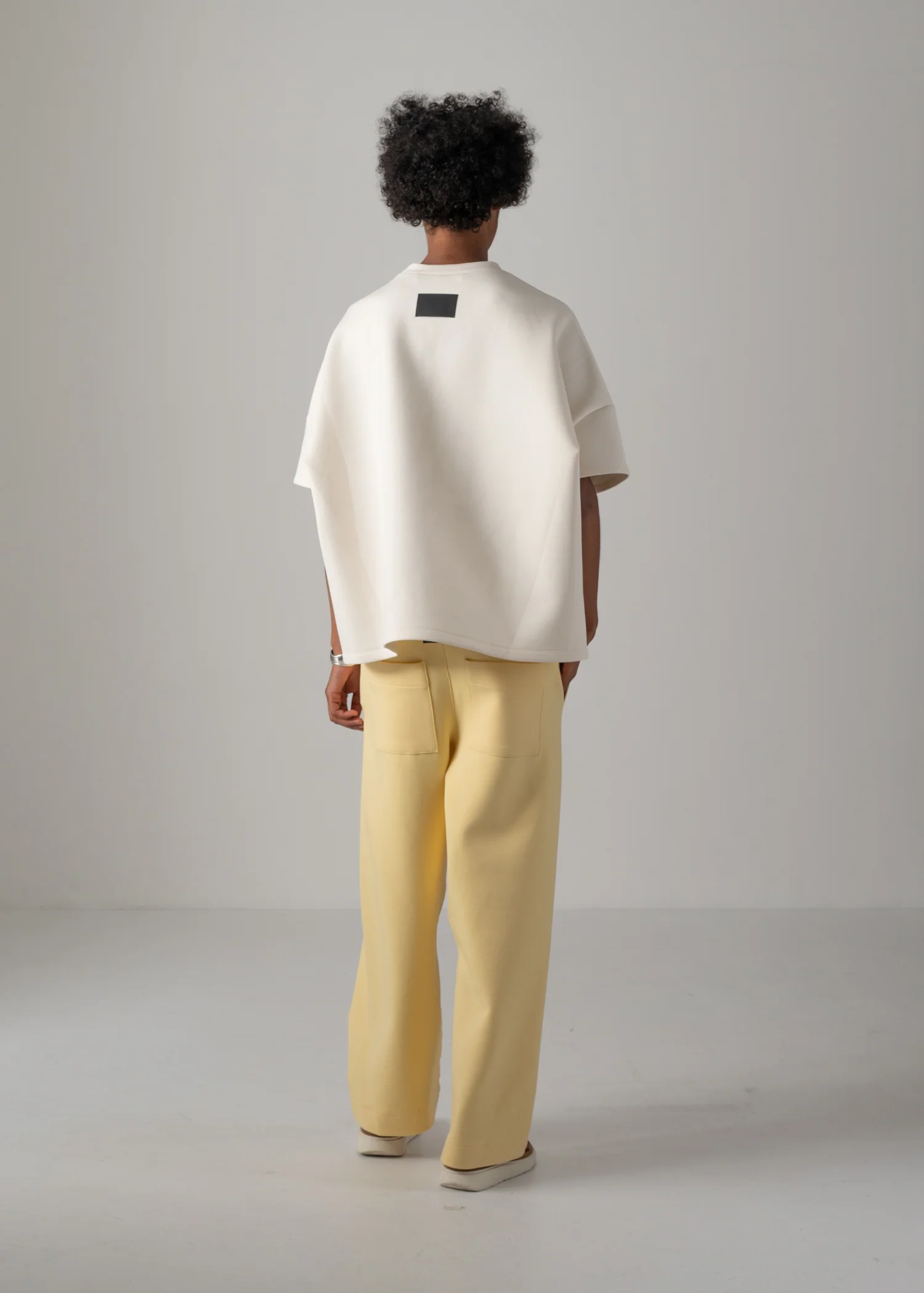 42 NOA T SHIRT / AIRY COTTON DOUBLE JERSEY - C14 - Image 3