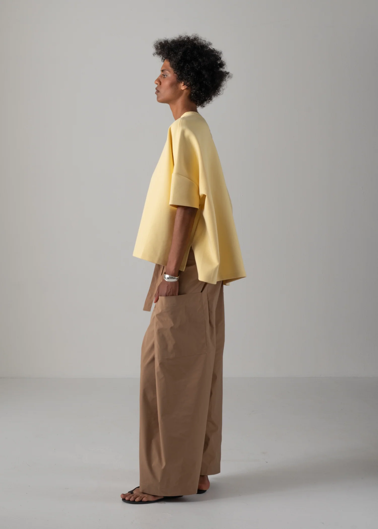 42 NOA T SHIRT / AIRY COTTON DOUBLE JERSEY - C14 - Image 6