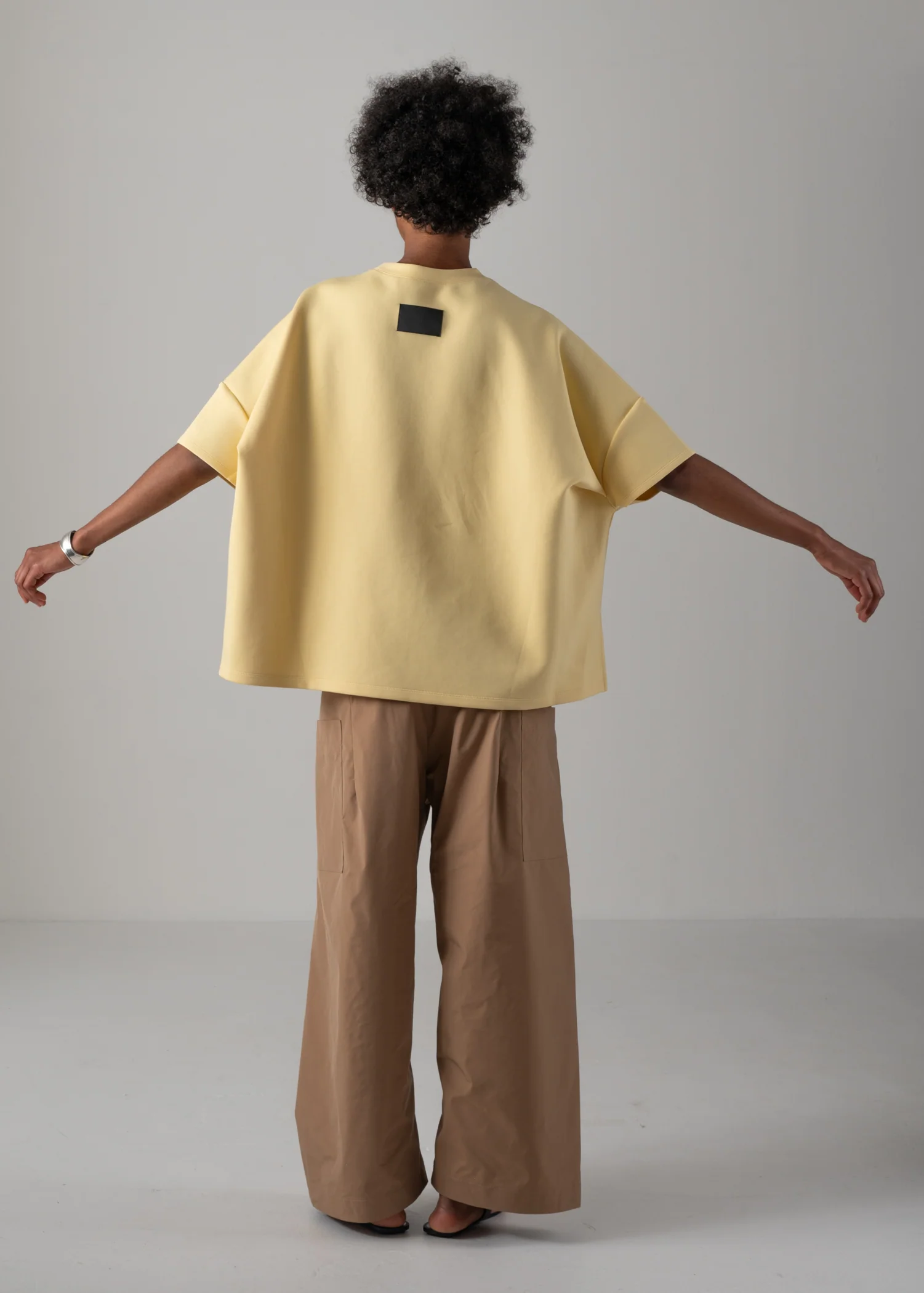 42 NOA T SHIRT / AIRY COTTON DOUBLE JERSEY - C14 - Image 7