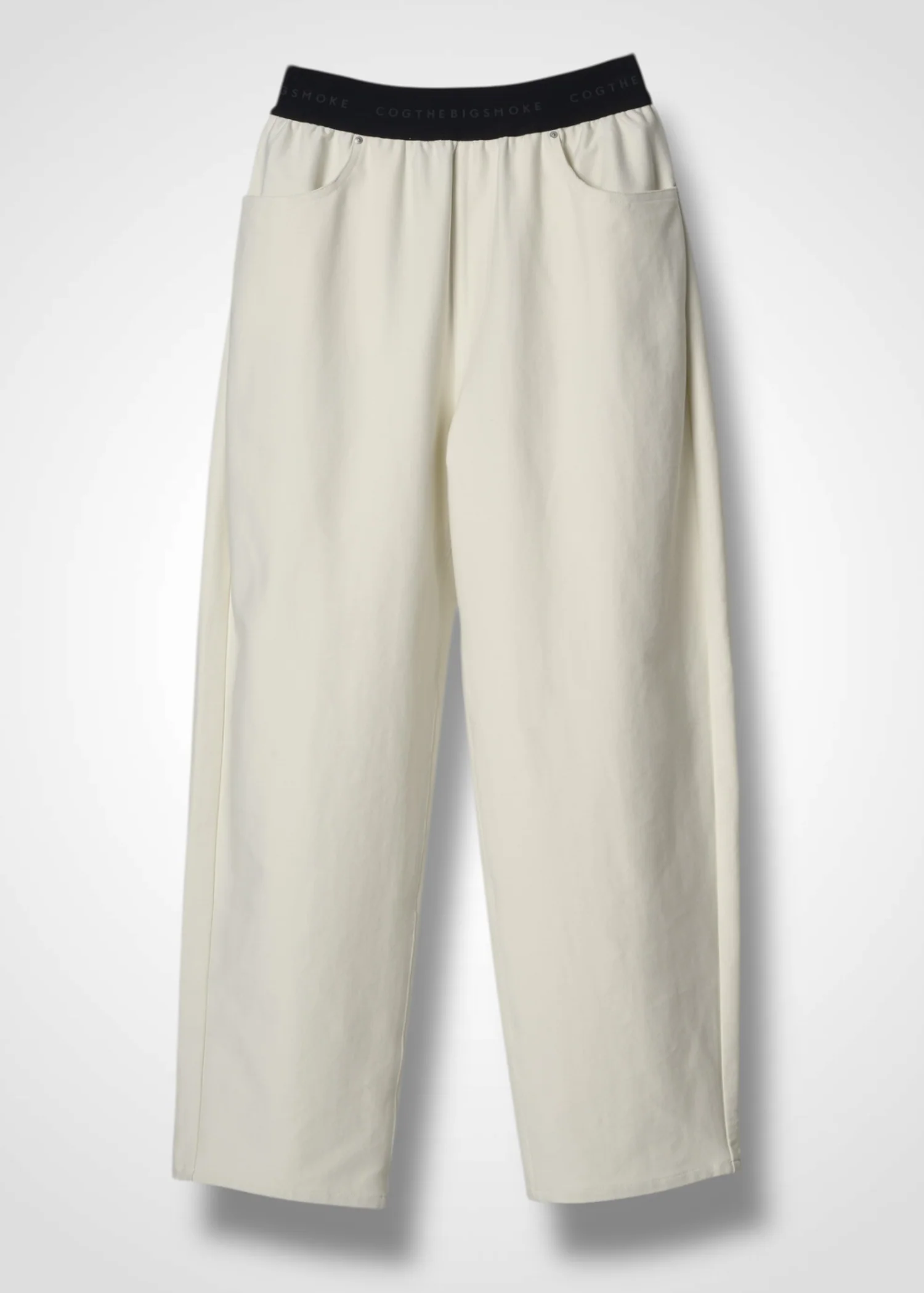 17 NOEL BARREL TROUSERS / HYPER DENIM JERSEY - C14 - Image 11