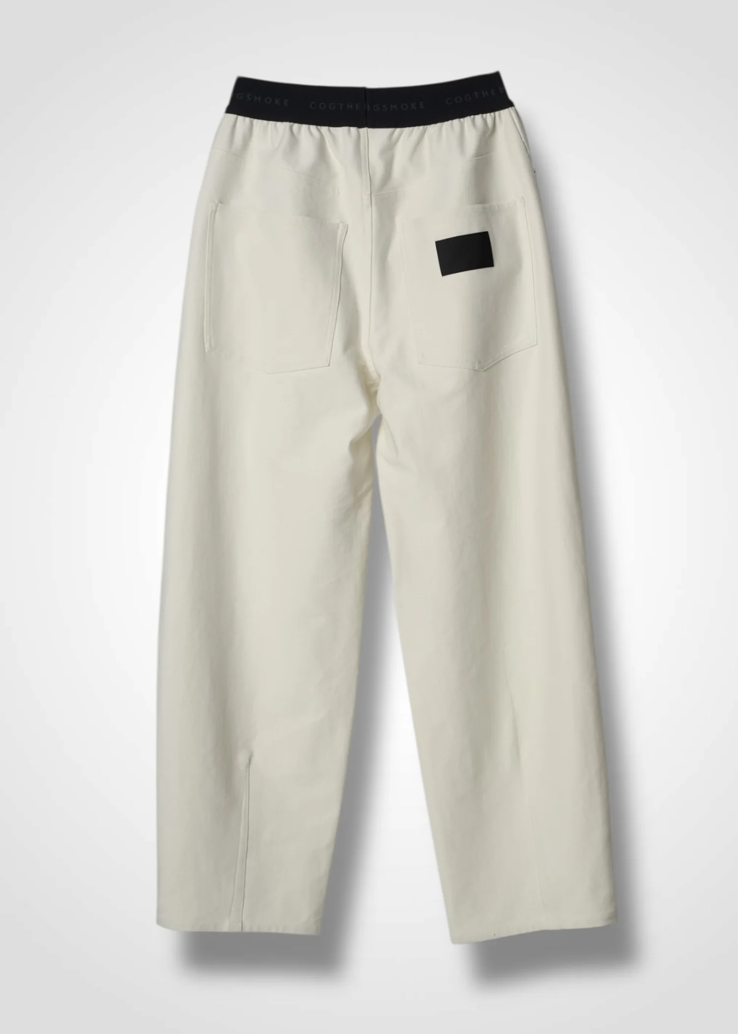 17 NOEL BARREL TROUSERS / HYPER DENIM JERSEY - C14 - Image 12