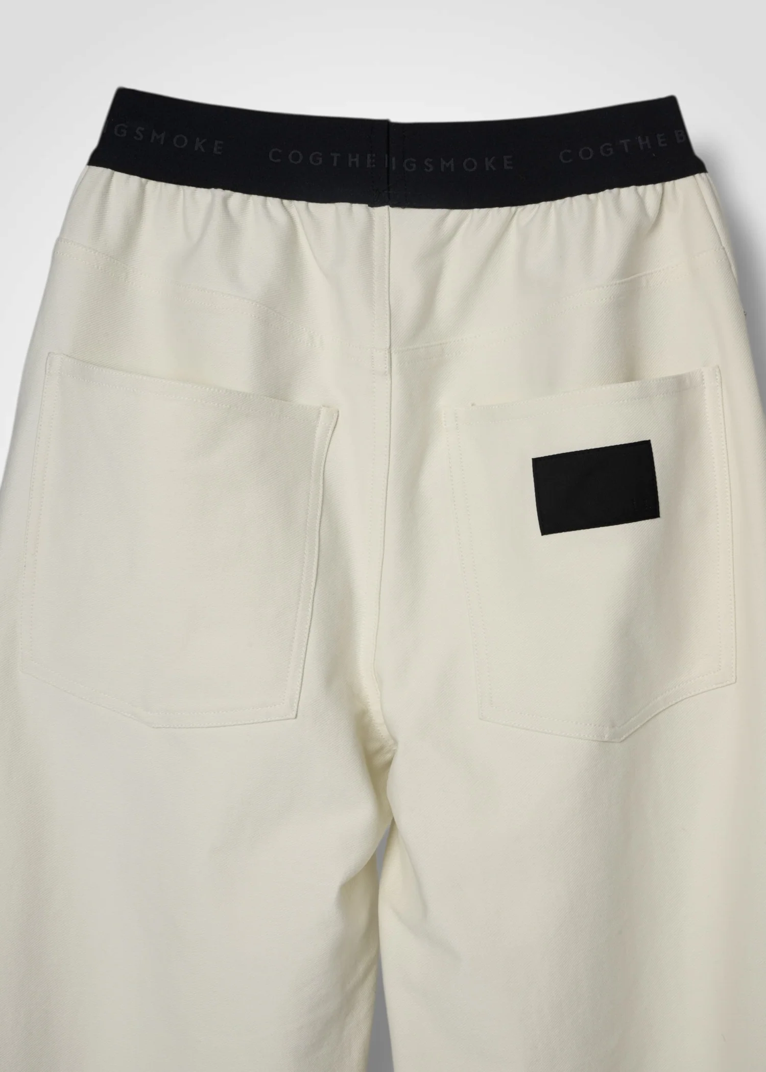 17 NOEL BARREL TROUSERS / HYPER DENIM JERSEY - C14 - Image 13