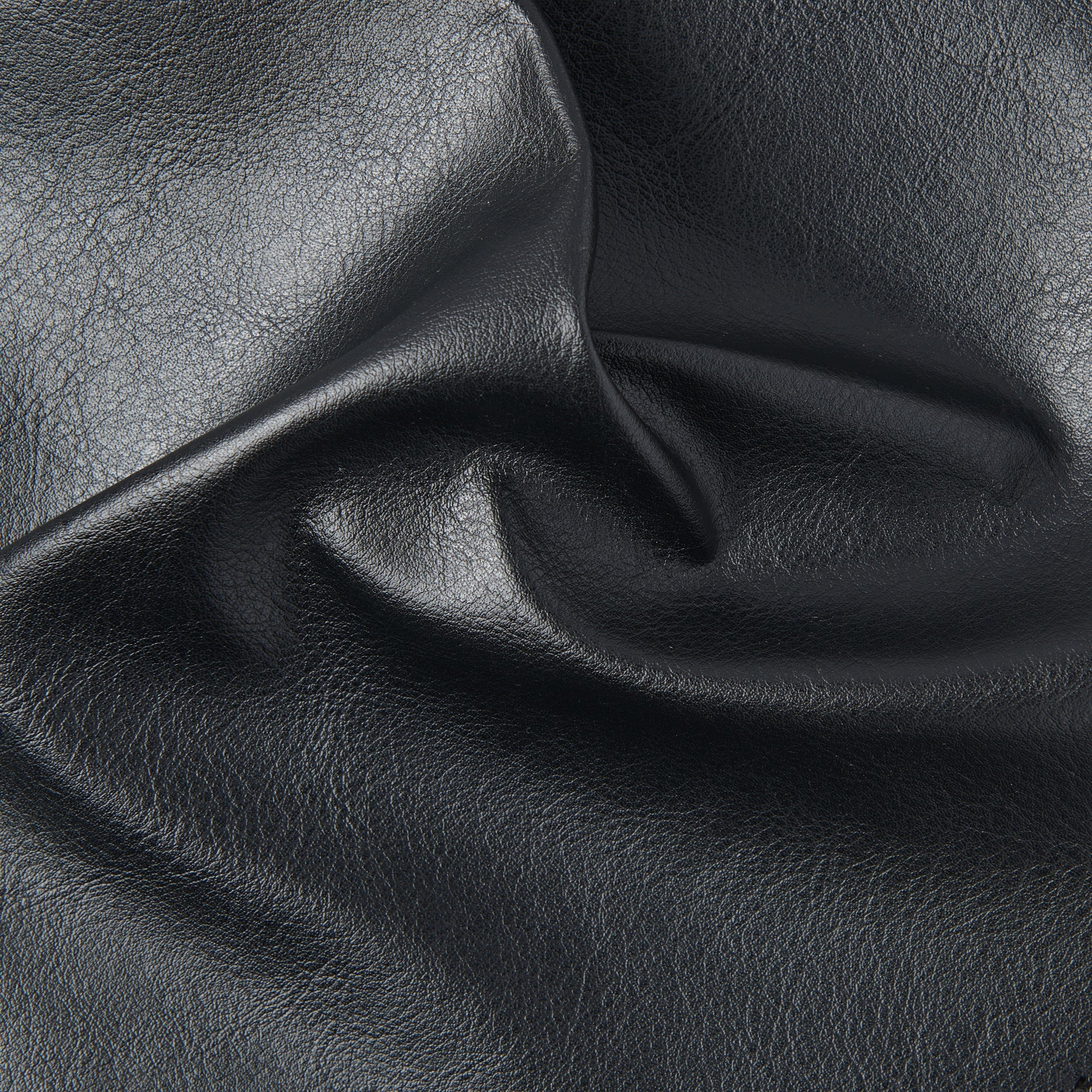 27 NOEL BARREL TROUSERS / VEGAN LEATHER - C14 - Image 10