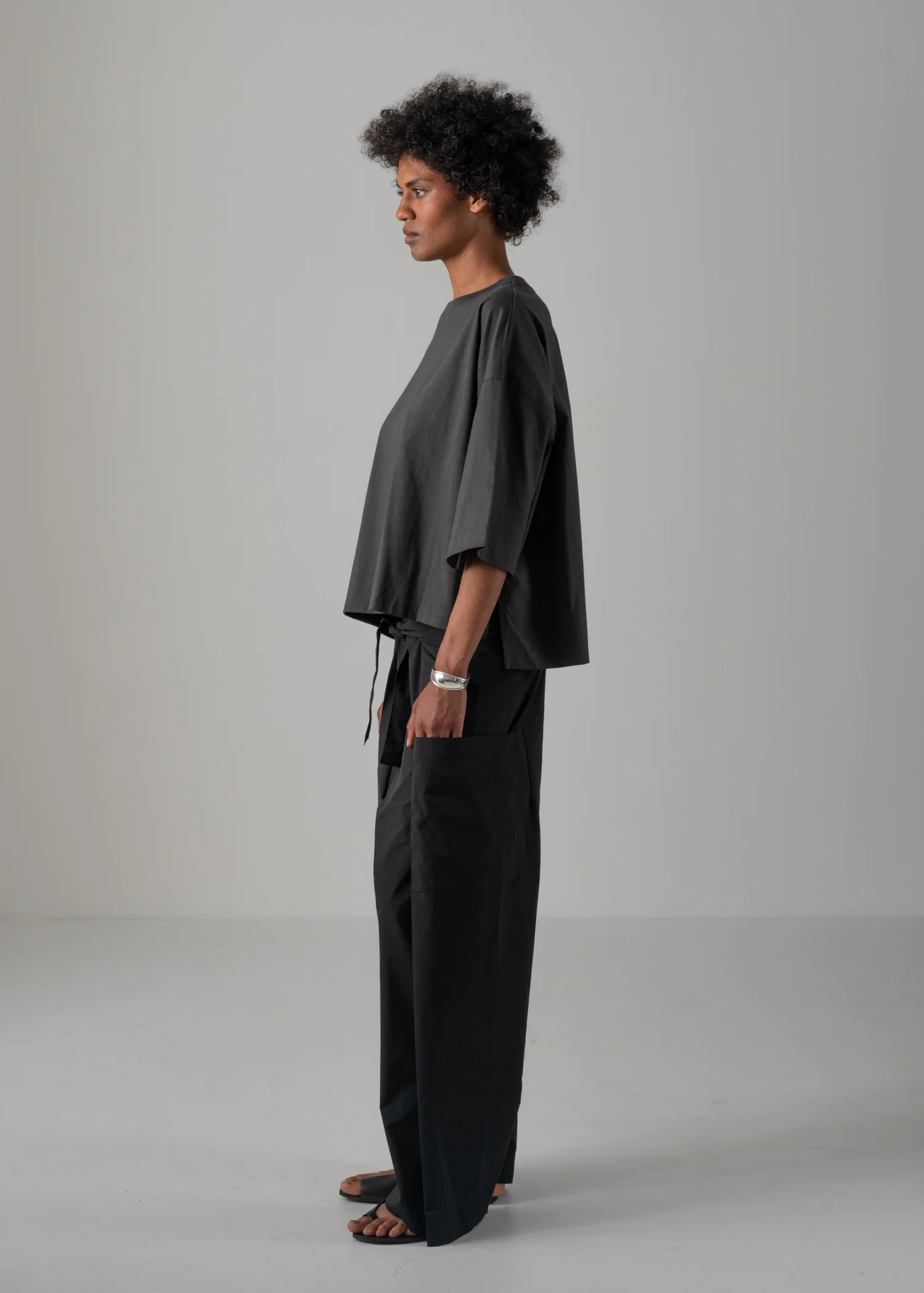 32 NOELLA T SHIRT / CRISP JERSEY - C14 - Image 10