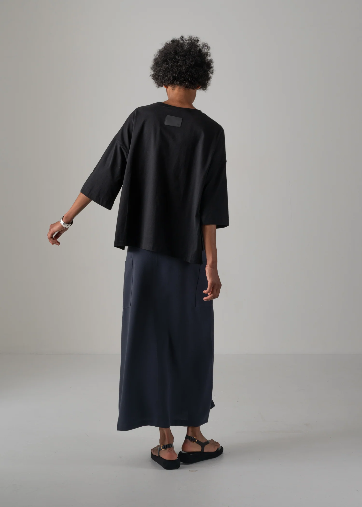 32 NOELLA T SHIRT / CRISP JERSEY - C14 - Image 3