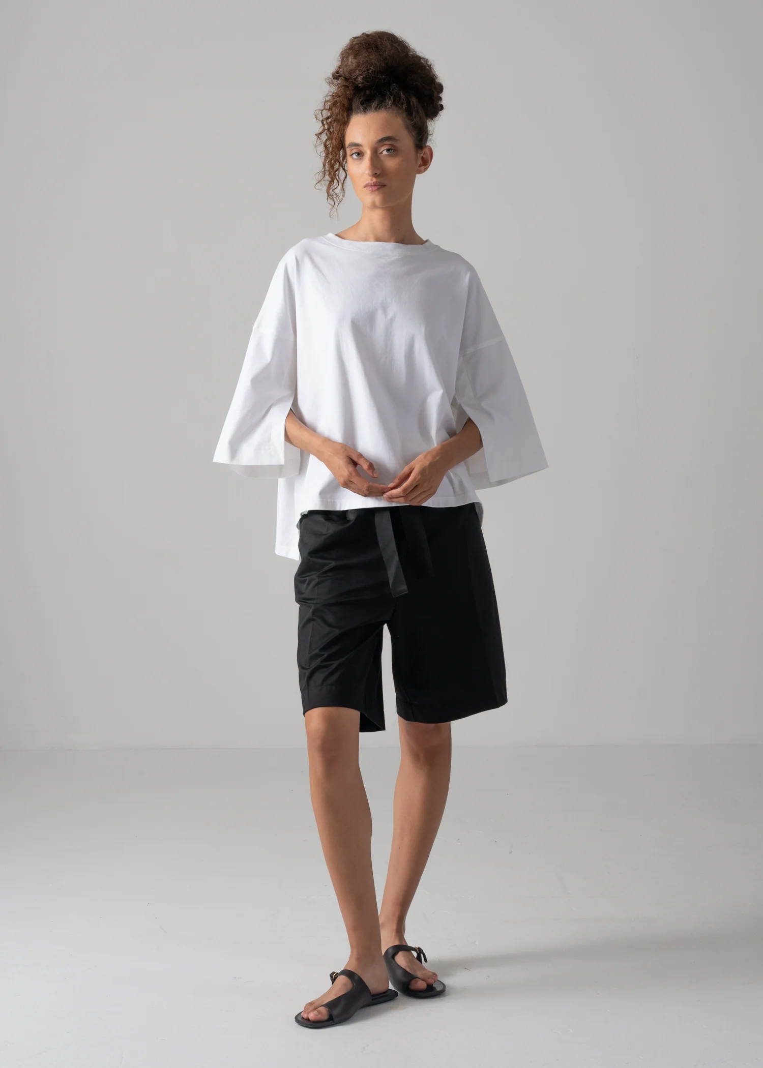 32 NOELLA T SHIRT / CRISP JERSEY - C14 - Image 5