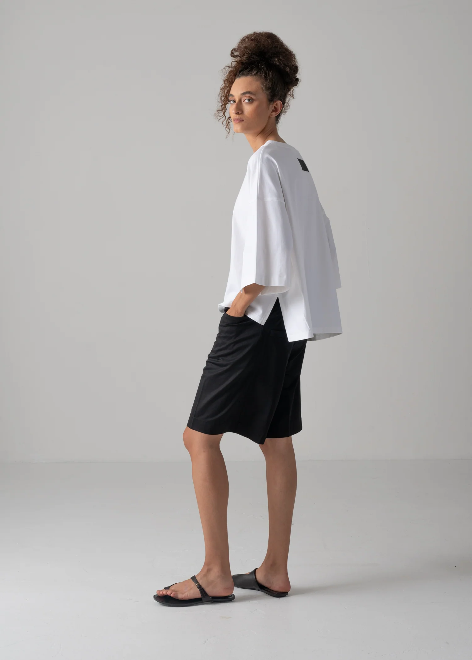 32 NOELLA T SHIRT / CRISP JERSEY - C14 - Image 6