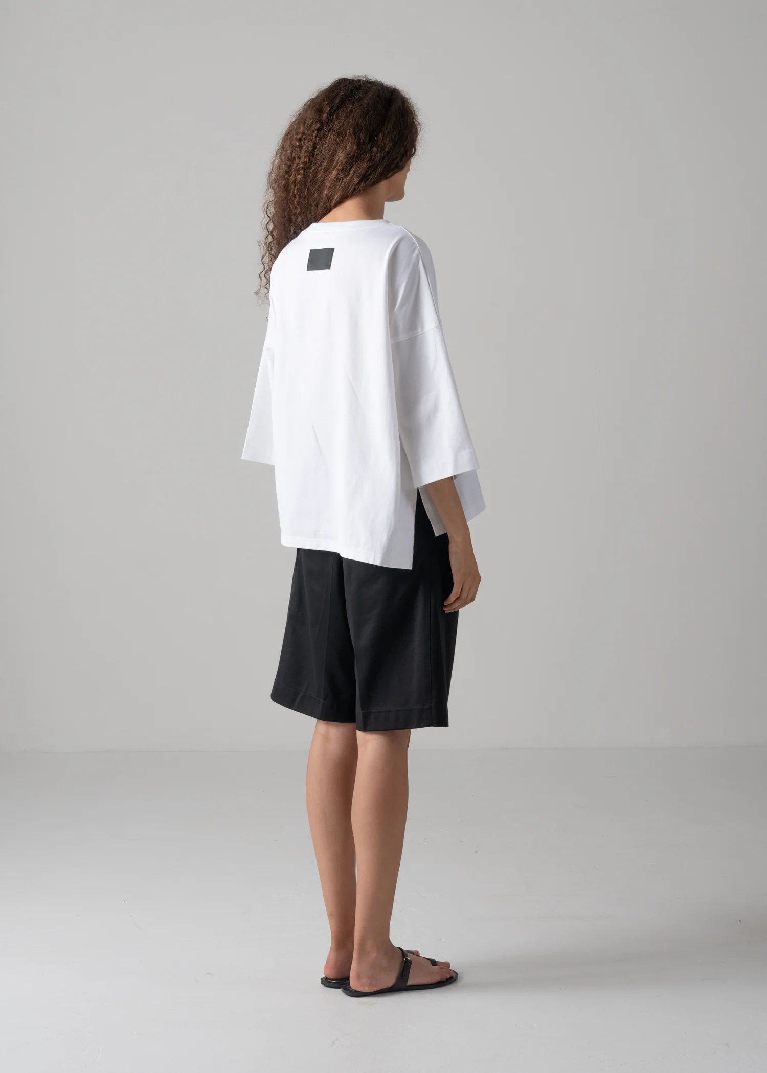 32 NOELLA T SHIRT / CRISP JERSEY - C14 - Image 7