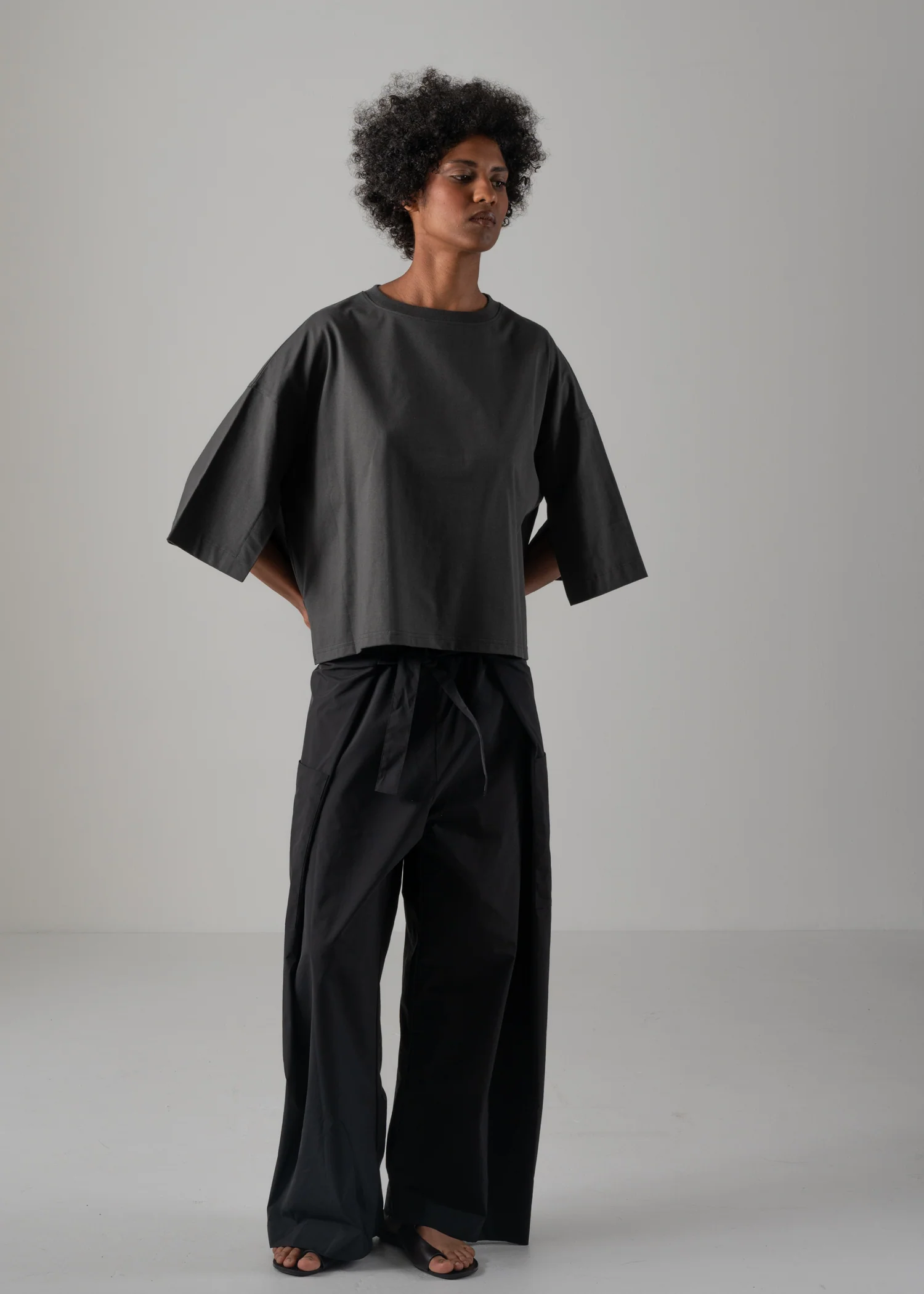 32 NOELLA T SHIRT / CRISP JERSEY - C14 - Image 9