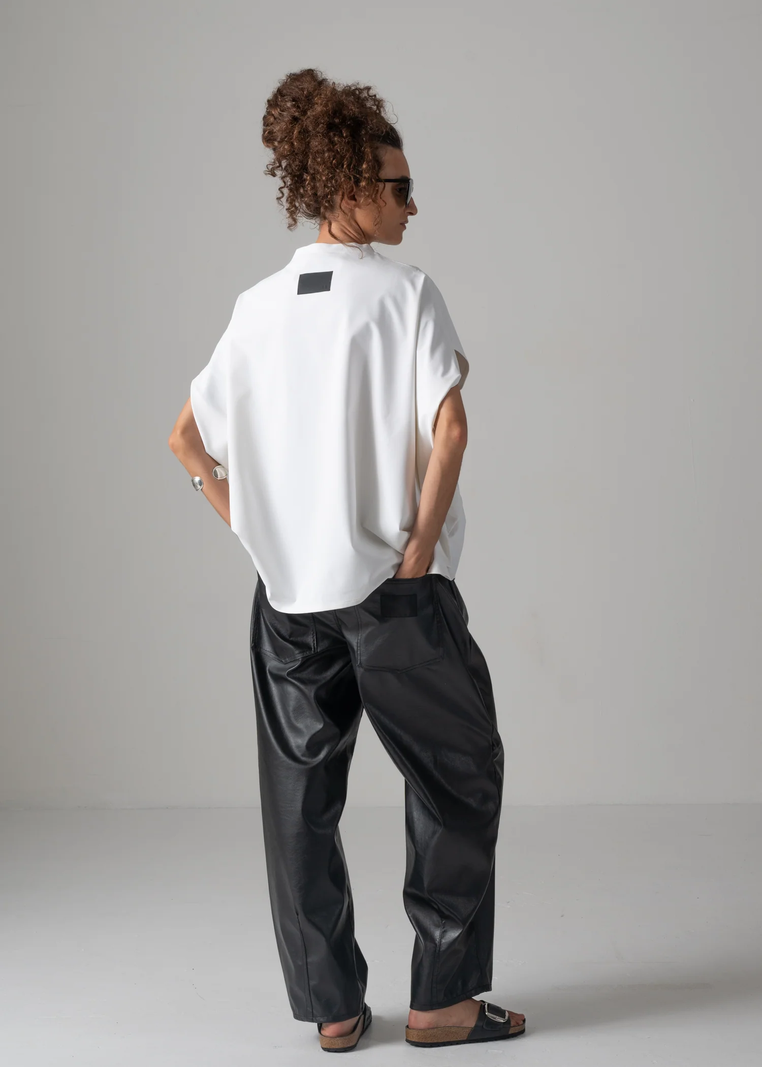 15 NORMA TOP / OPAQUE TWILL - C14 - Image 3